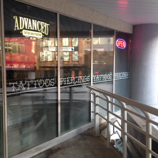 Home Advanced Tattoo